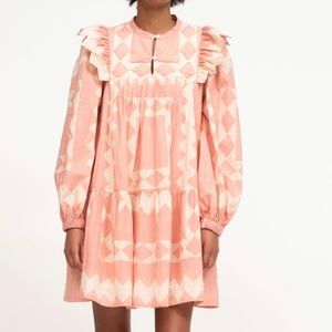 Sea New York Women’s Helena pink tunic large